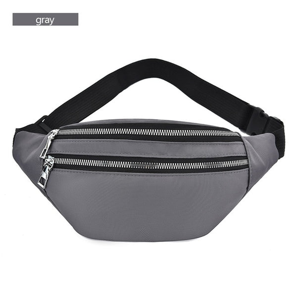 AIREEBAY 2020 New Fanny Pack For Women Waterproof  Waist Bags