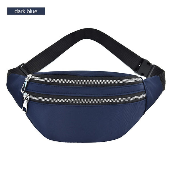 AIREEBAY 2020 New Fanny Pack For Women Waterproof  Waist Bags