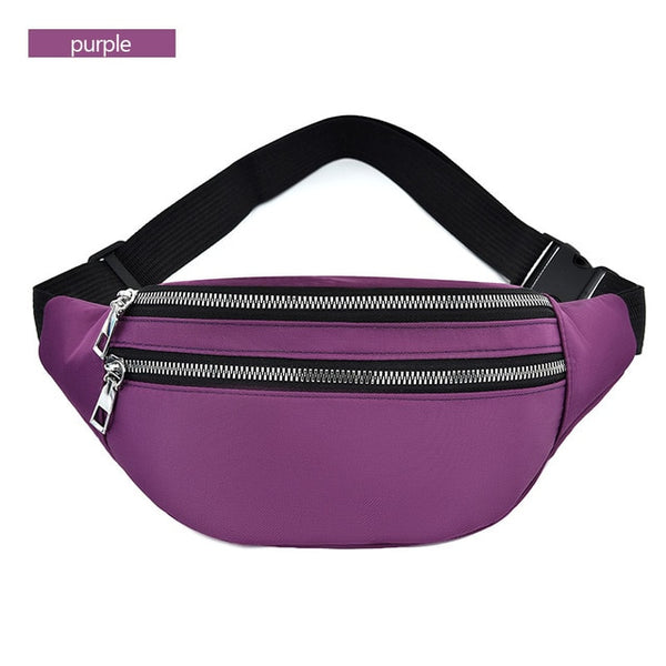 AIREEBAY 2020 New Fanny Pack For Women Waterproof  Waist Bags