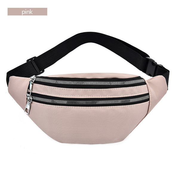 AIREEBAY 2020 New Fanny Pack For Women Waterproof  Waist Bags