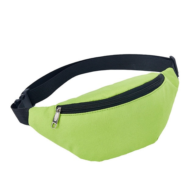 AIREEBAY 2020 New Fanny Pack For Women Waterproof  Waist Bags